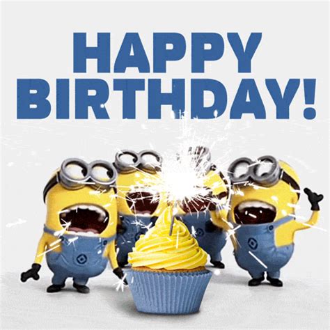 Funny Animated Birthday GIFs